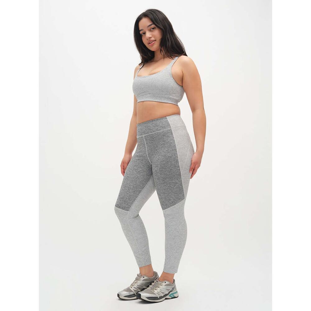 Outdoor Voices Two Tone Grey/White 7/8 Leggings